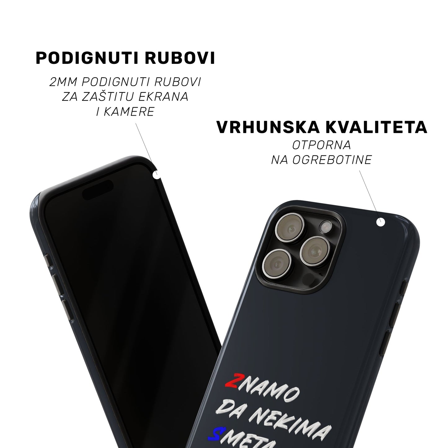 Tough MagSafe Maskica "Znamo da nekima smeta"