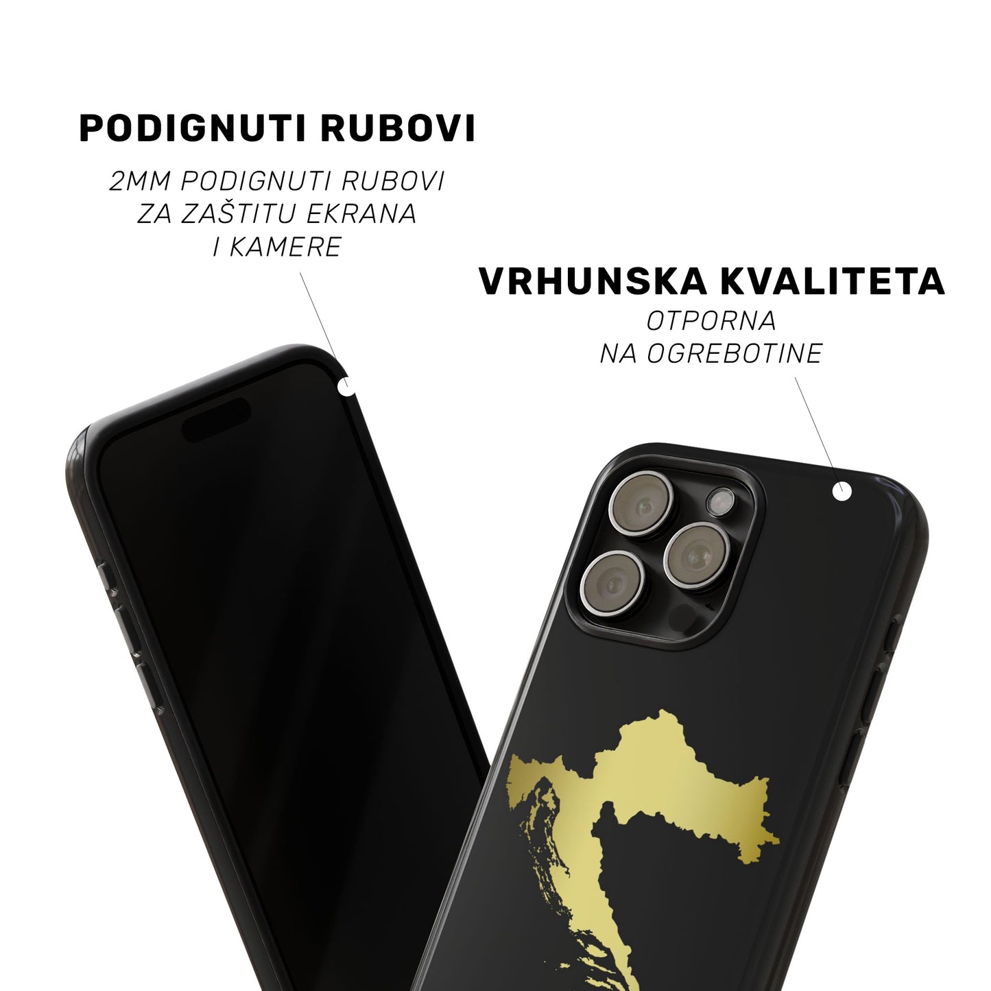Tough MagSafe Maskica "Zlatna karta"