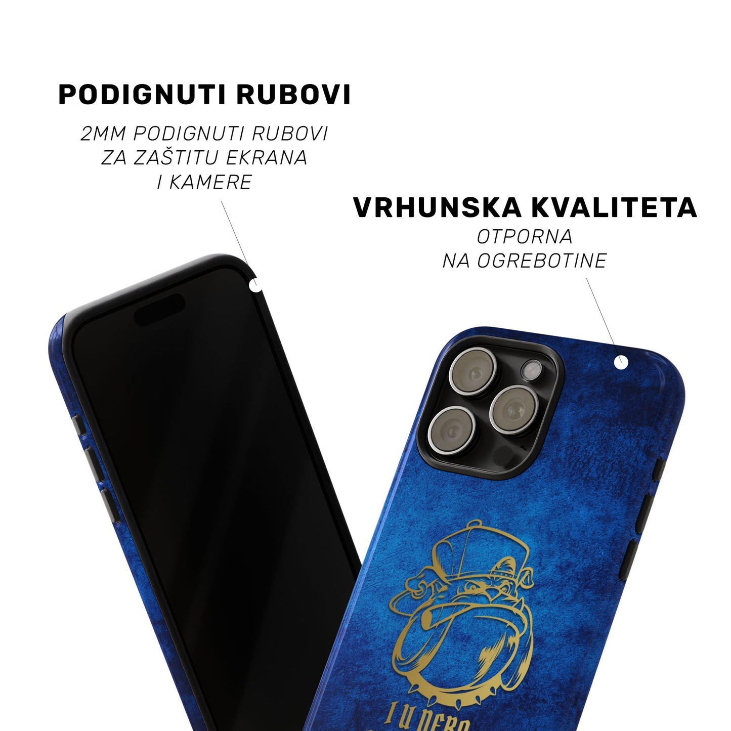 Tough maskica "I u nebo s njim"