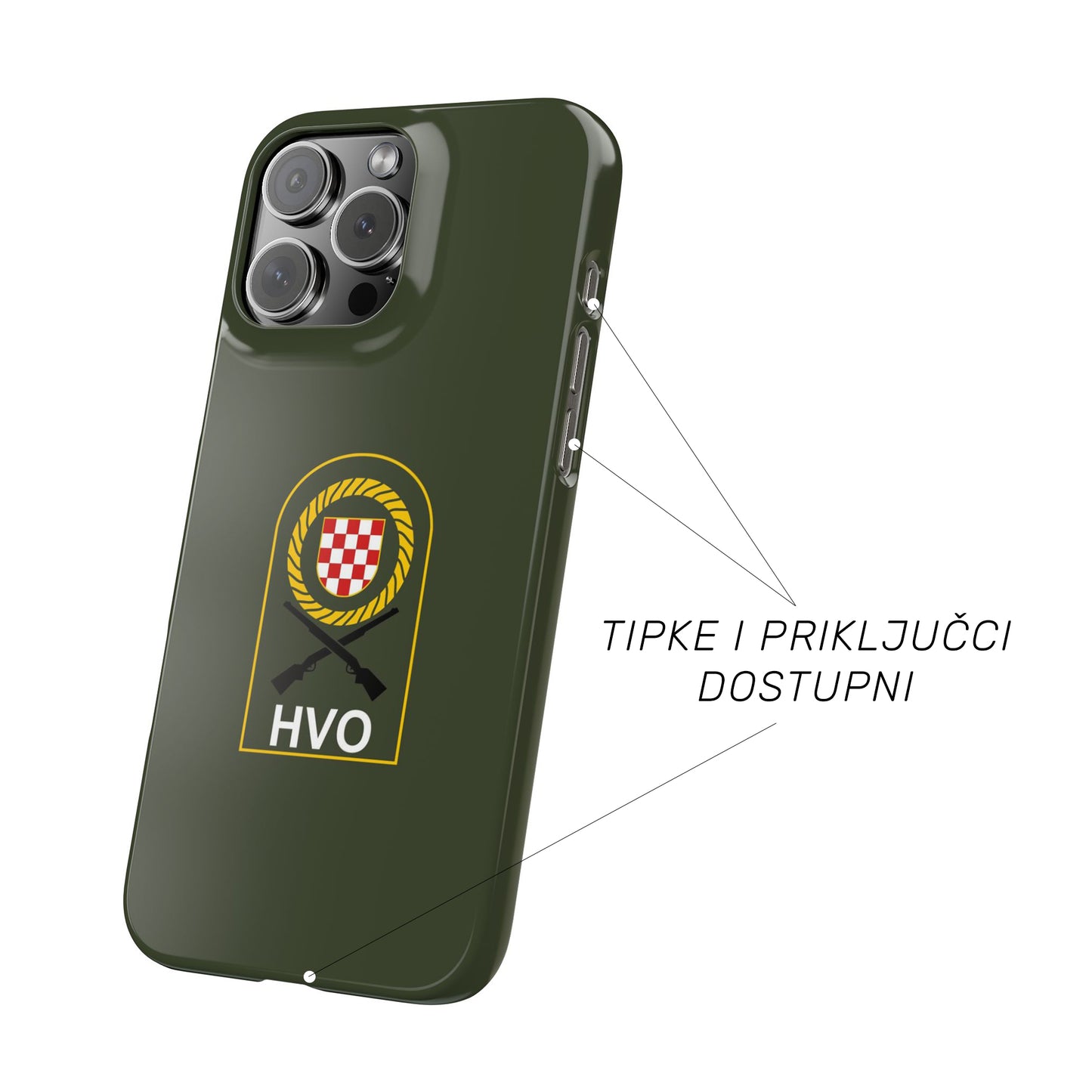 Snap Maskica "HVO"