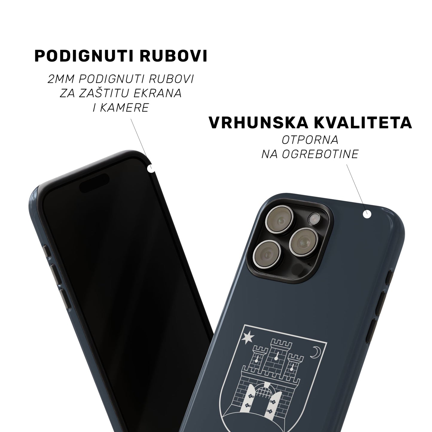 Tough MagSafe Maskica "Zagreb"