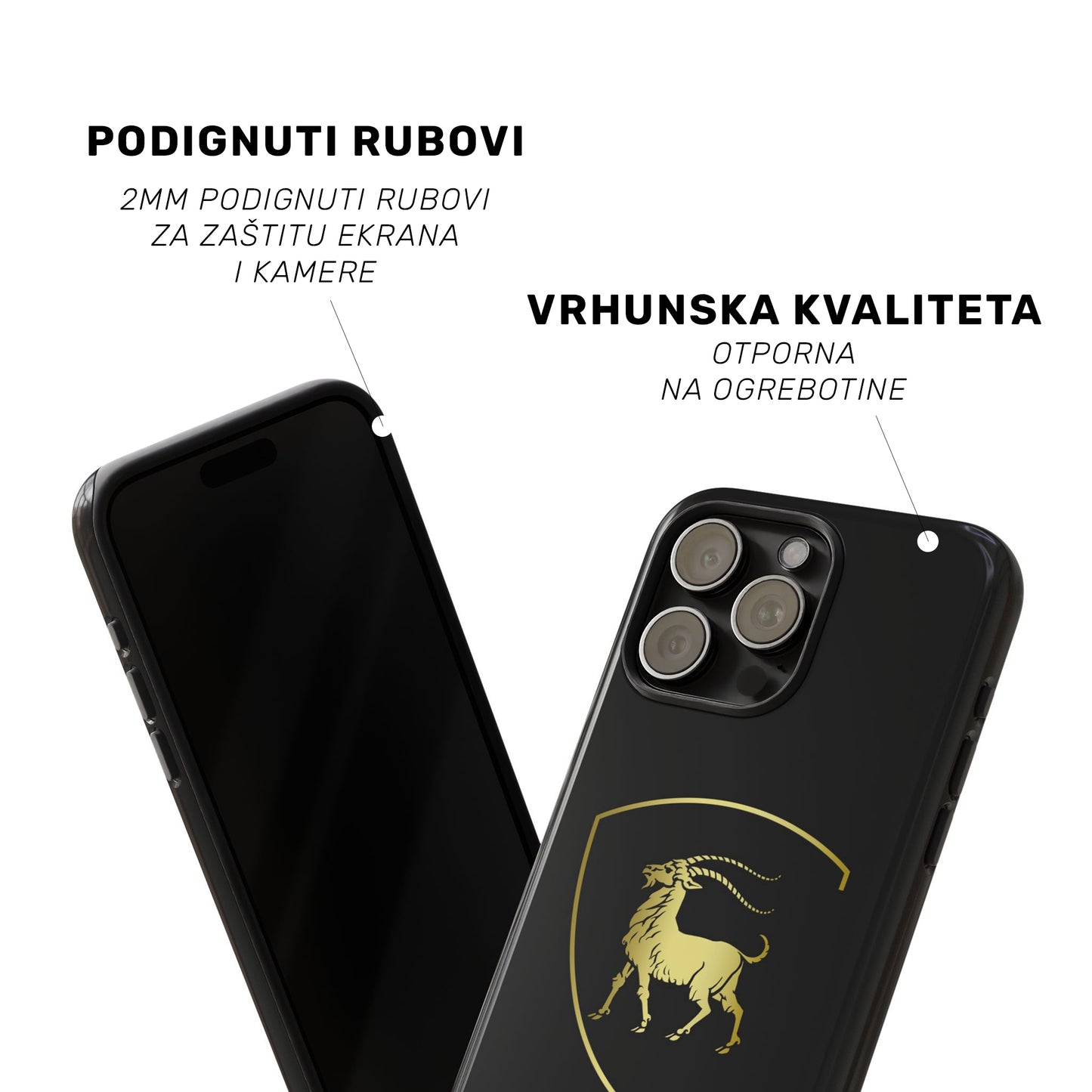 Tough MagSafe Maskica "Istra"