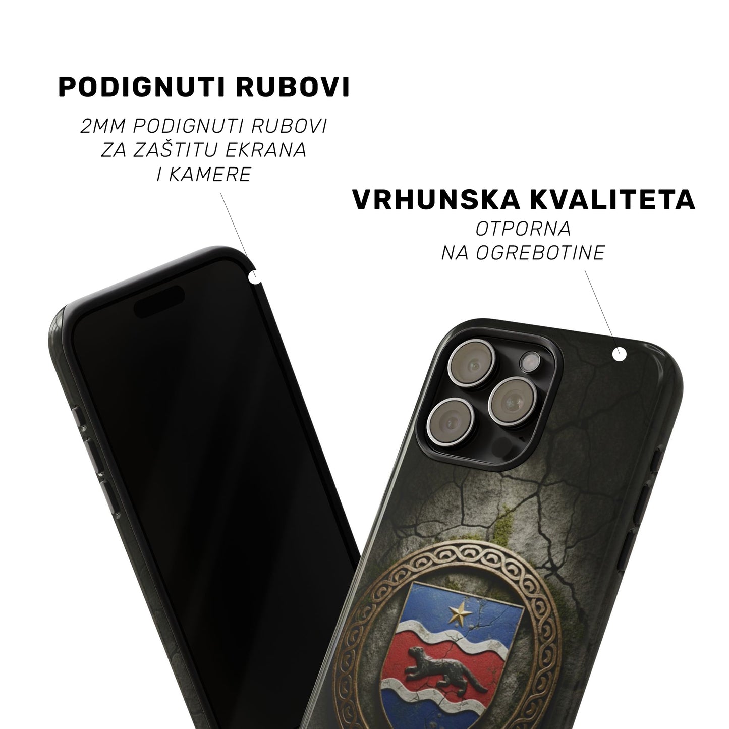 Tough MagSafe maskica "Slavonija grb"