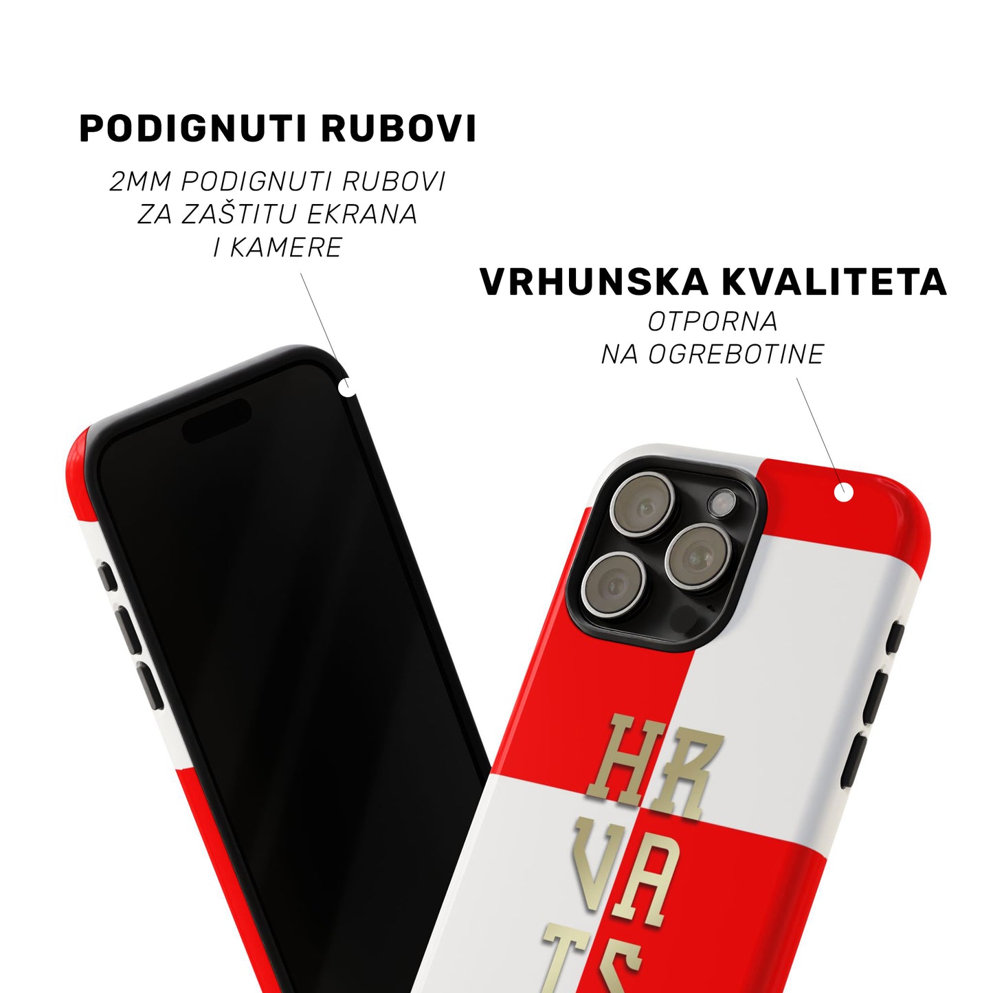 Tough Maskica "Hrvatski Dres"