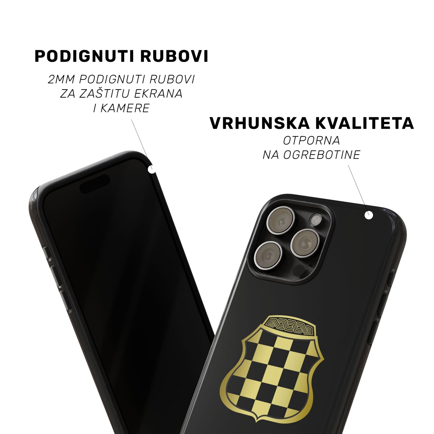 Tough MagSafe maskica "Hercegovina"