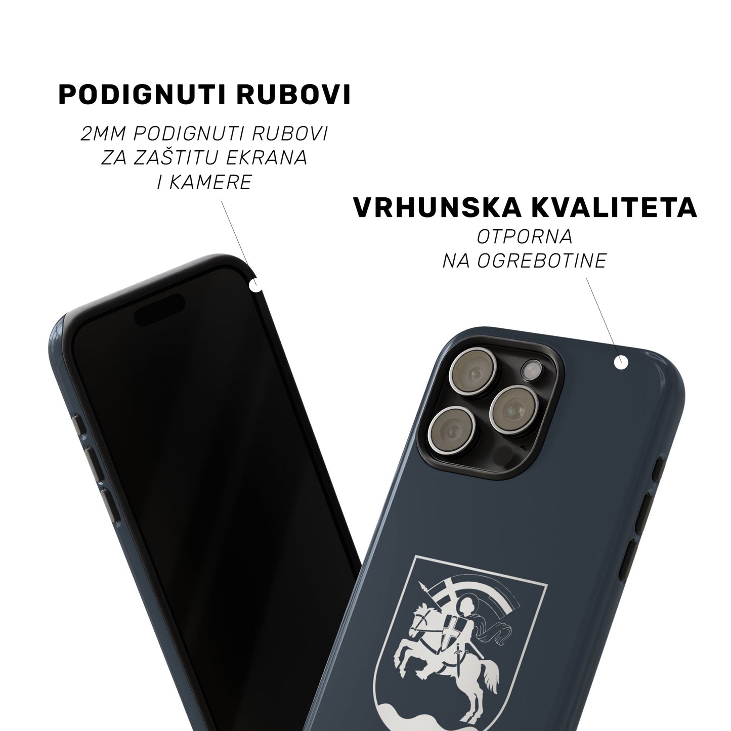 Tough MagSafe maskica "Zadar"