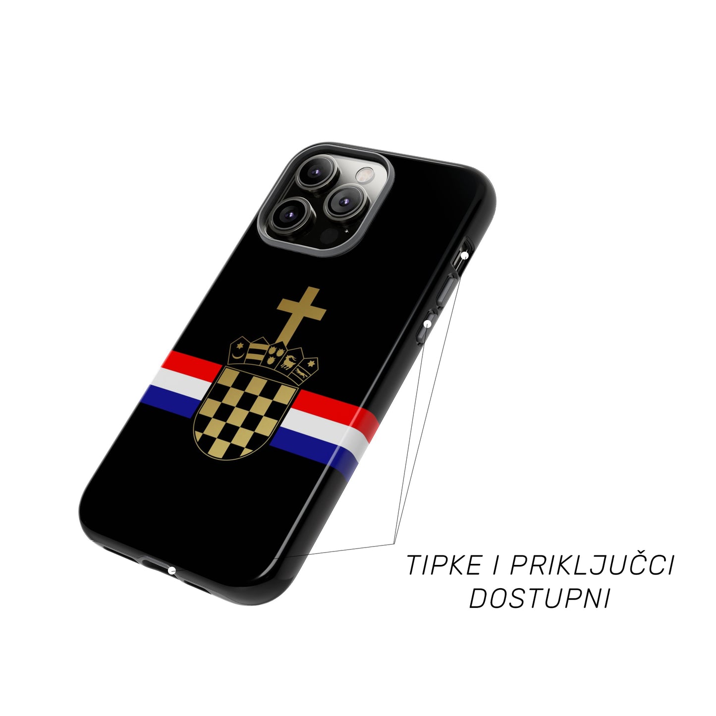 Tough MagSafe Maskica "Bog i Hrvatska"
