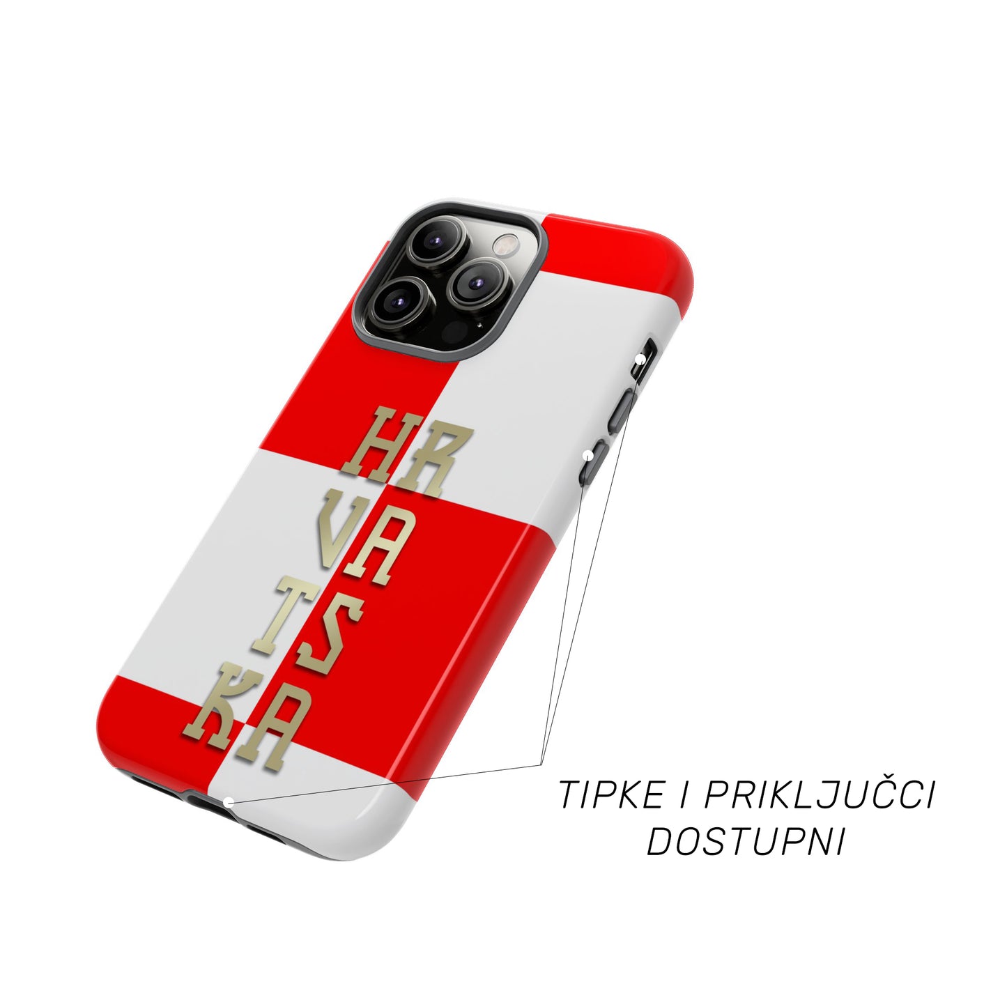 Tough Maskica "Hrvatski Dres"
