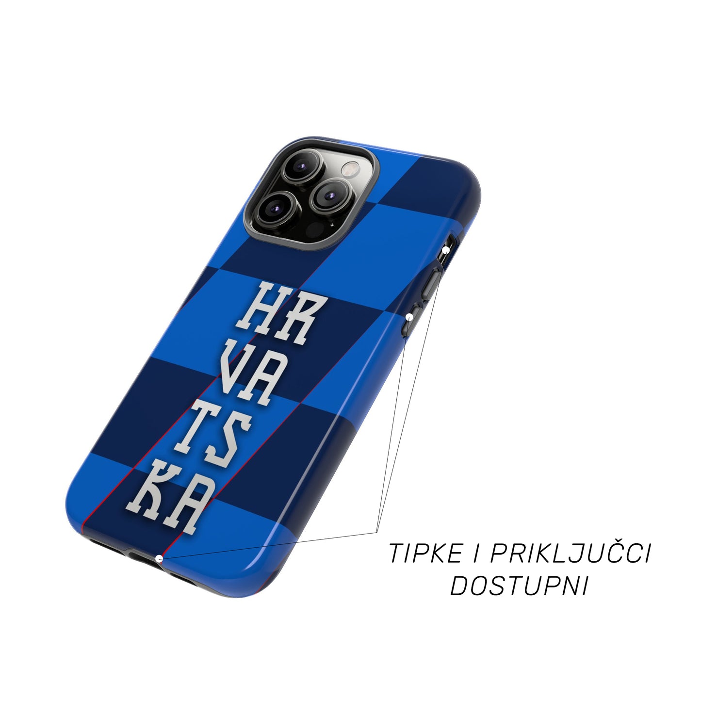 Tough Maskica "Hrvatski Dres 2"