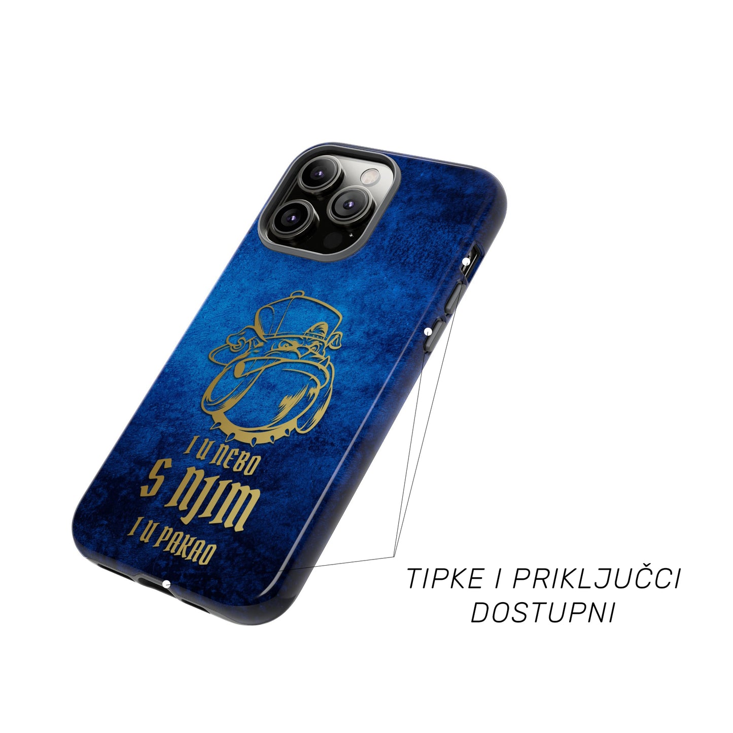 Tough Maskica "I u nebo s njim"