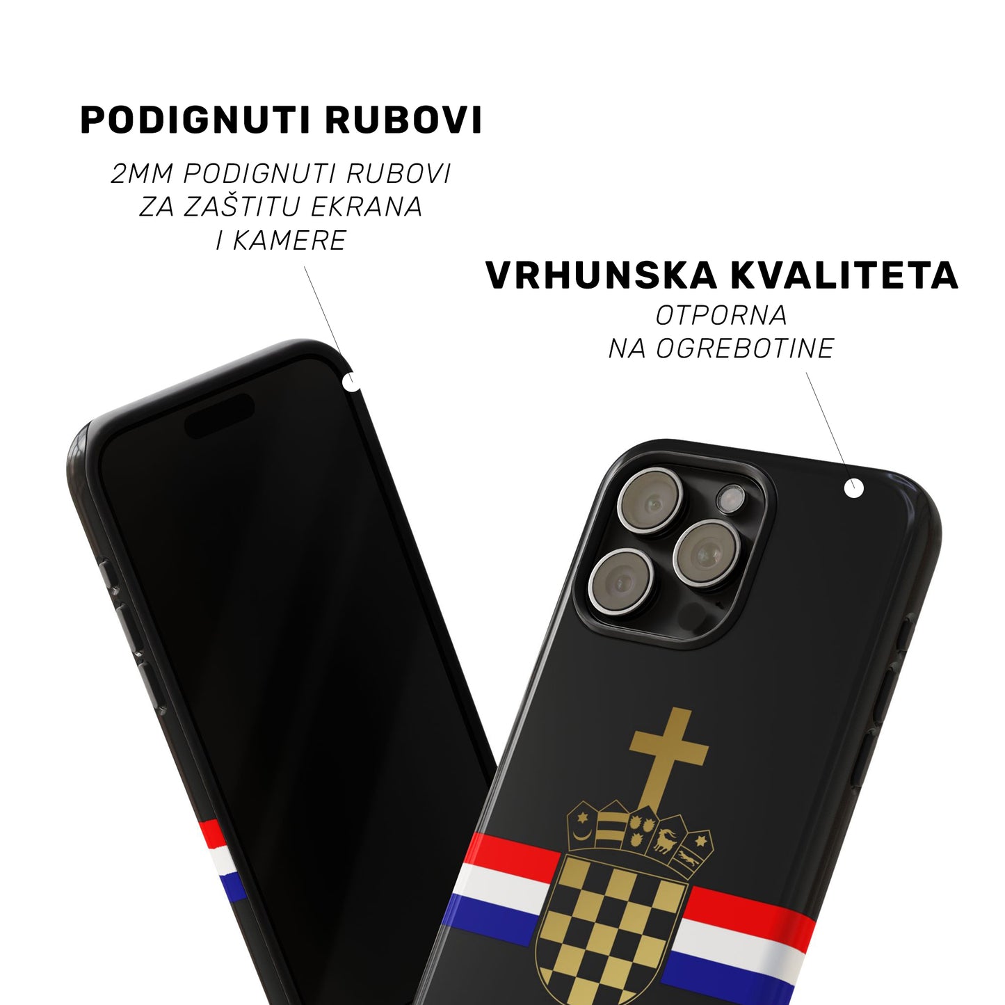 Tough MagSafe maskica "Bog i Hrvatska"