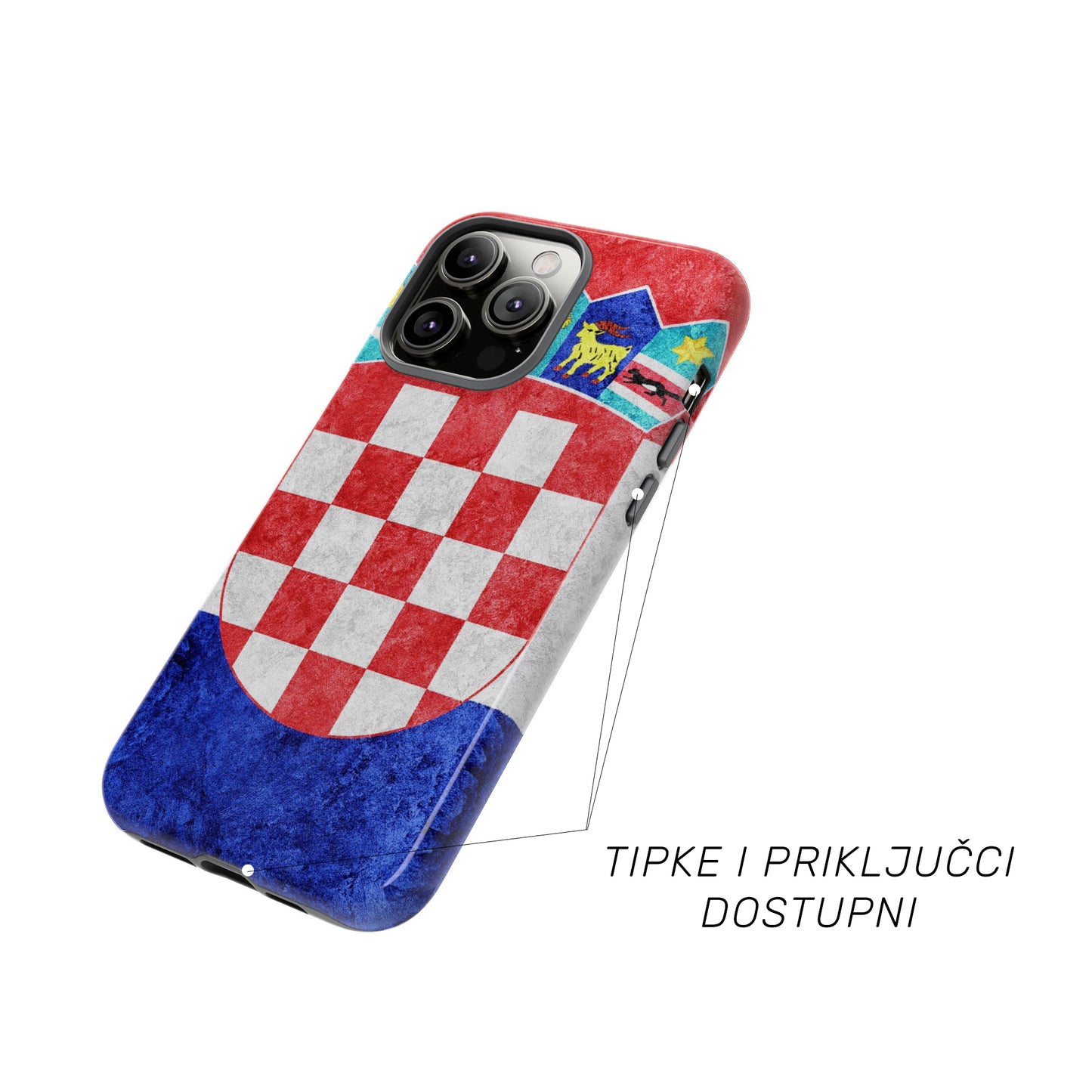 Tough MagSafe Maskica "Hrvatska zastava"