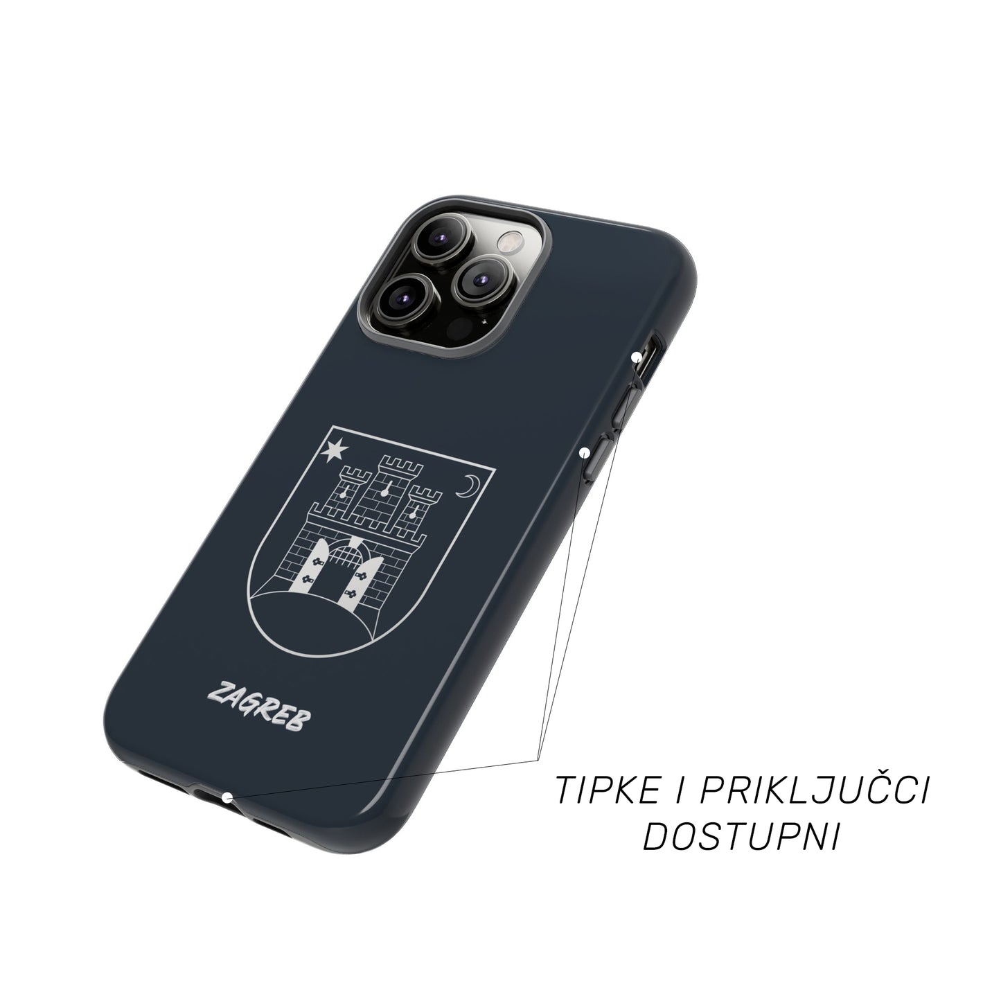 Tough MagSafe Maskica "Zagreb"