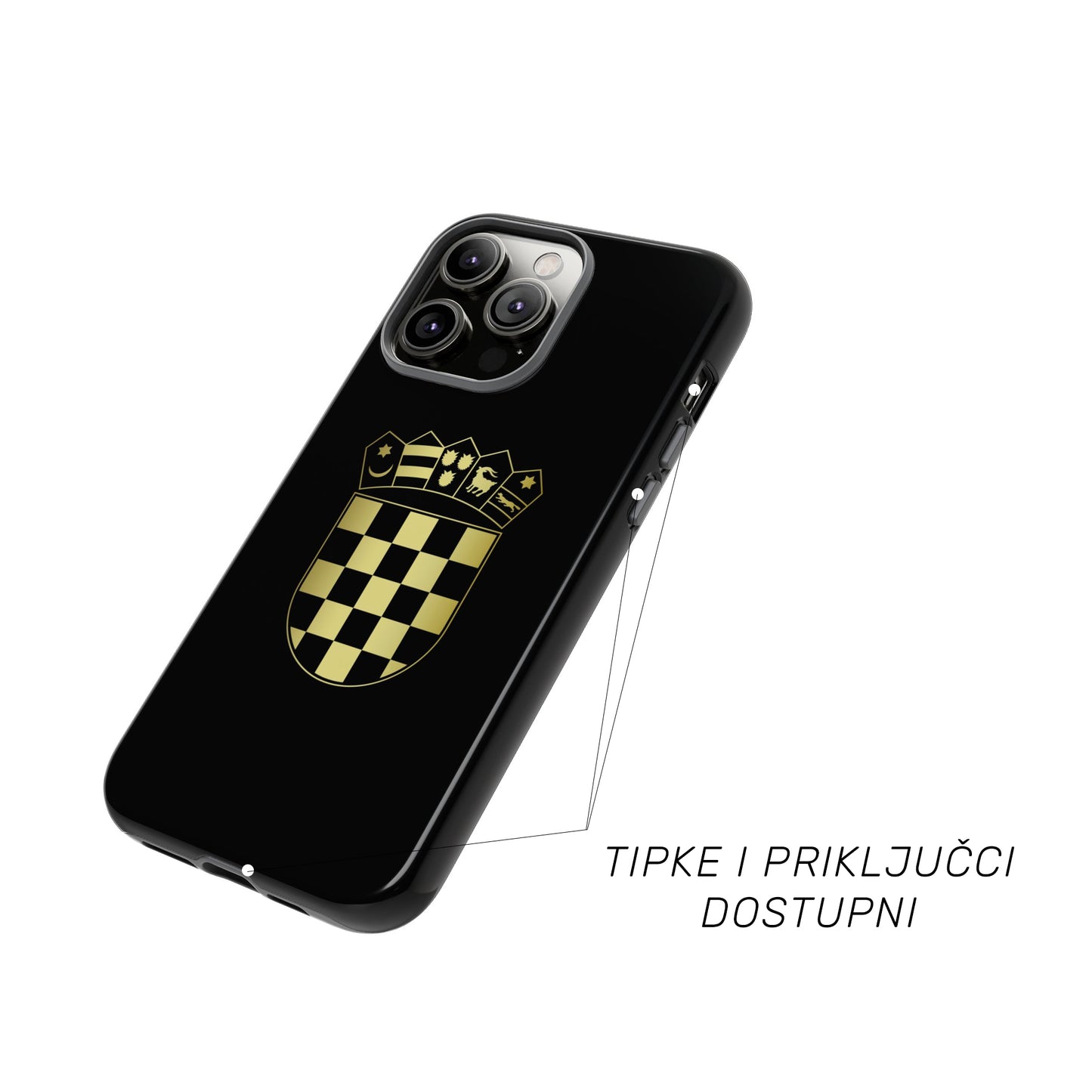 Tough Maskica "Hrvatska"