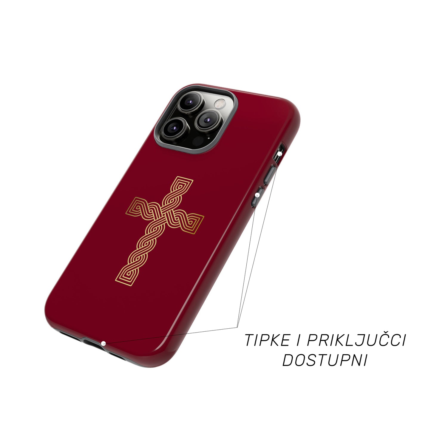 Tough Maskica "Križ Pleter (Limited)"