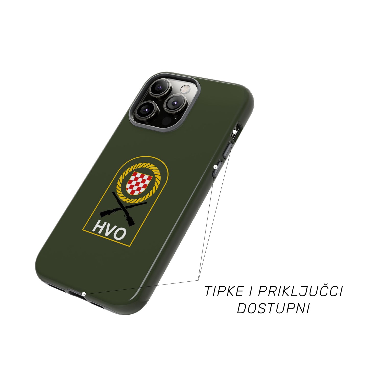Tough Maskica "HVO"