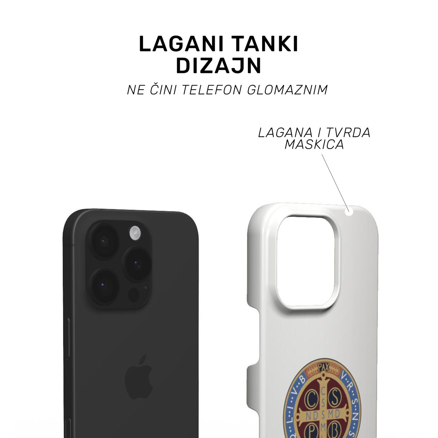 Snap Maskica "Sveti Benedikt"