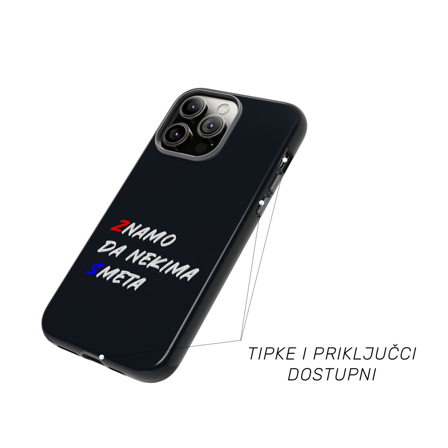 Tough MagSafe Maskica "Znamo da nekima smeta"