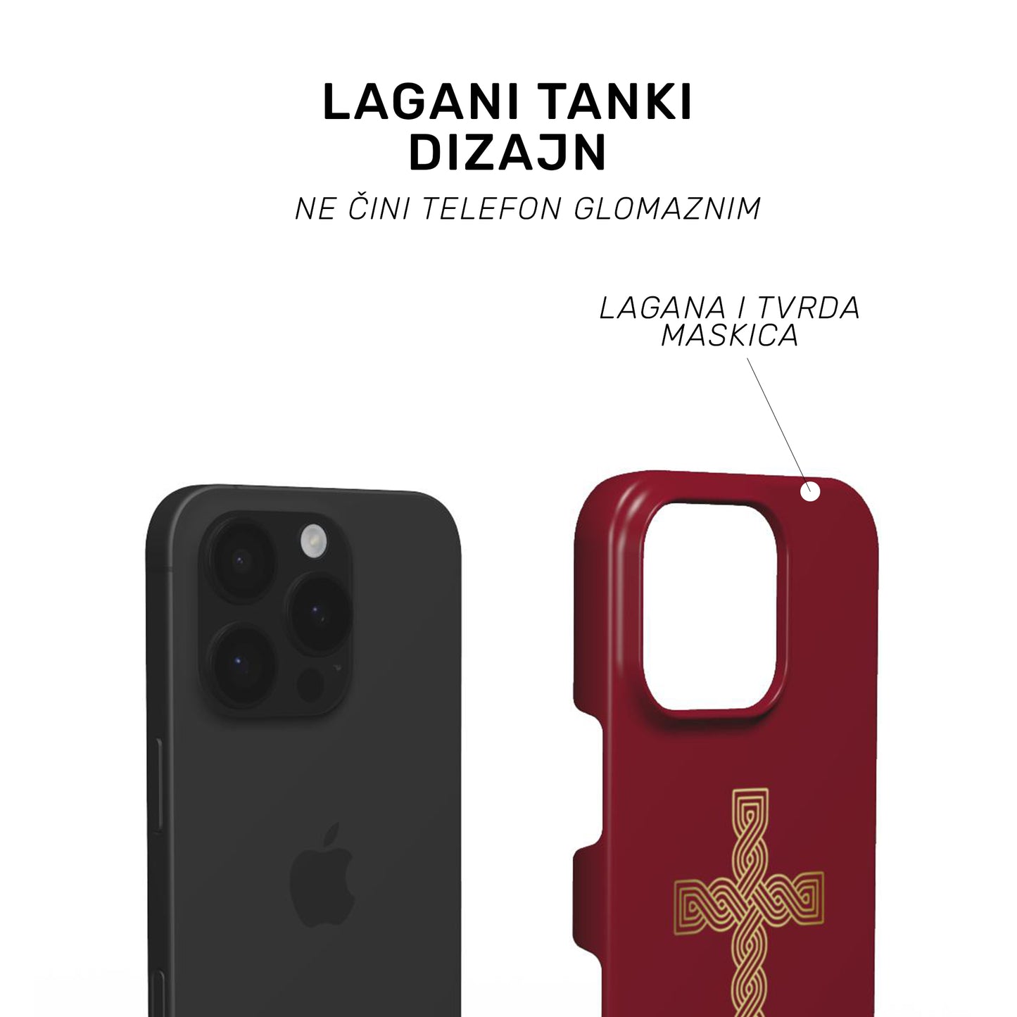Snap Maskica "Križ Pleter (Limited)"