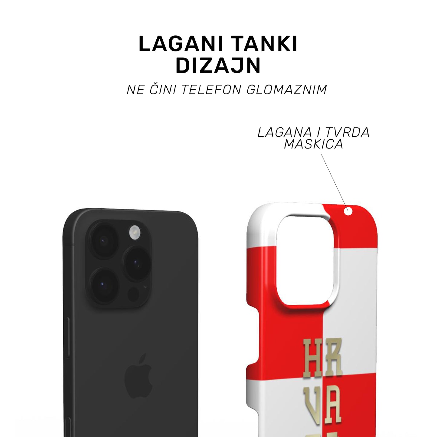 Snap Maskica "Hrvatski Dres"