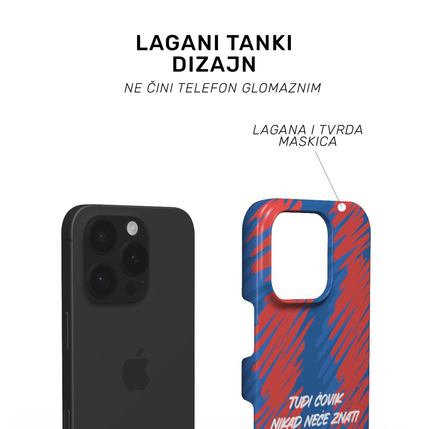 Snap Maskica "Tuđi čovik nikad neće znati"