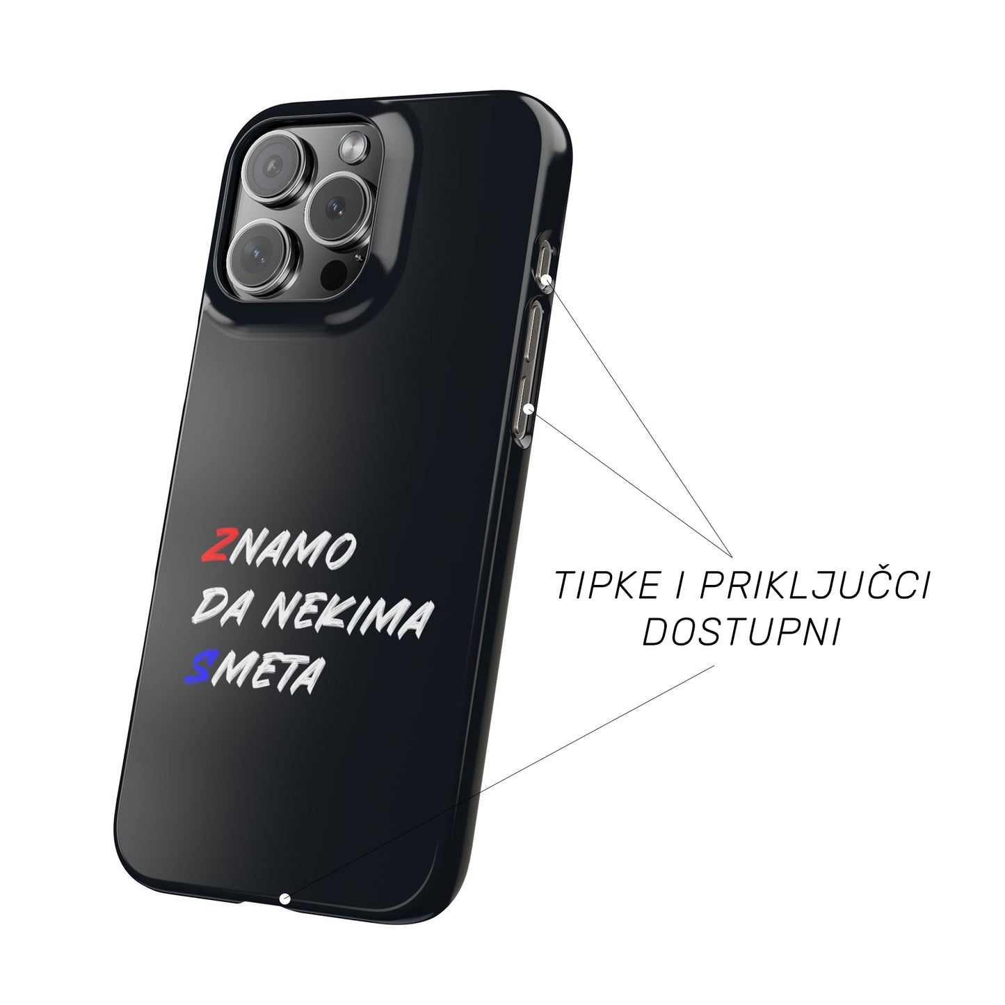 Snap Maskica "Znamo da nekima smeta"
