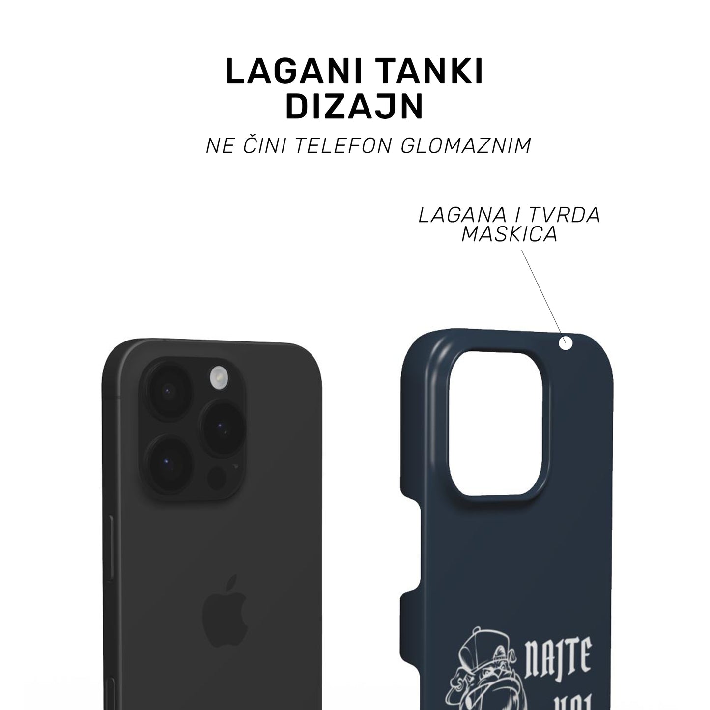 Snap Maskica "Najte kaj zameriti"