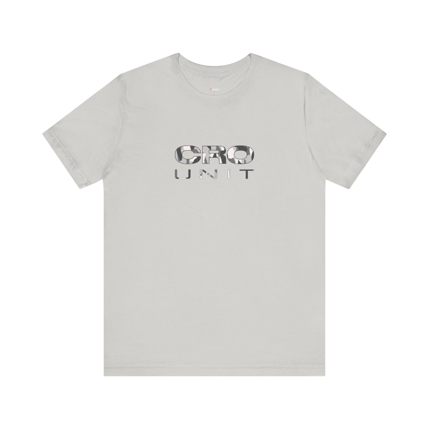 Majica "CRO Unit Grey Camo"