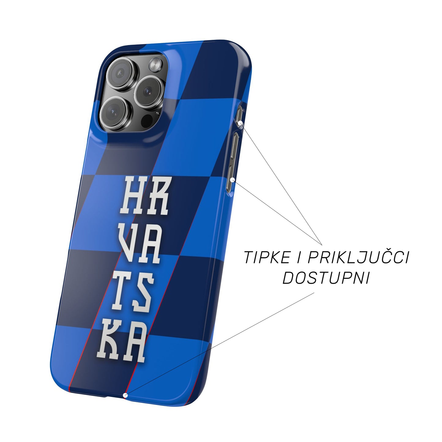 Snap Maskica "Hrvatski Dres 2"