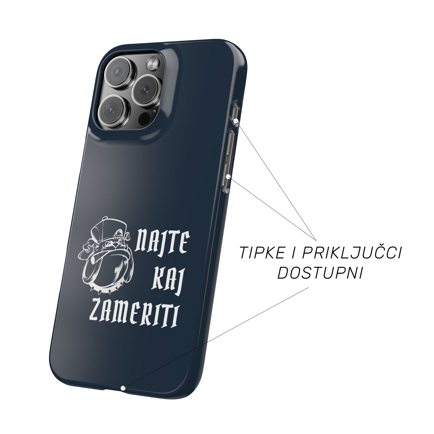Snap Maskica "Najte kaj zameriti"
