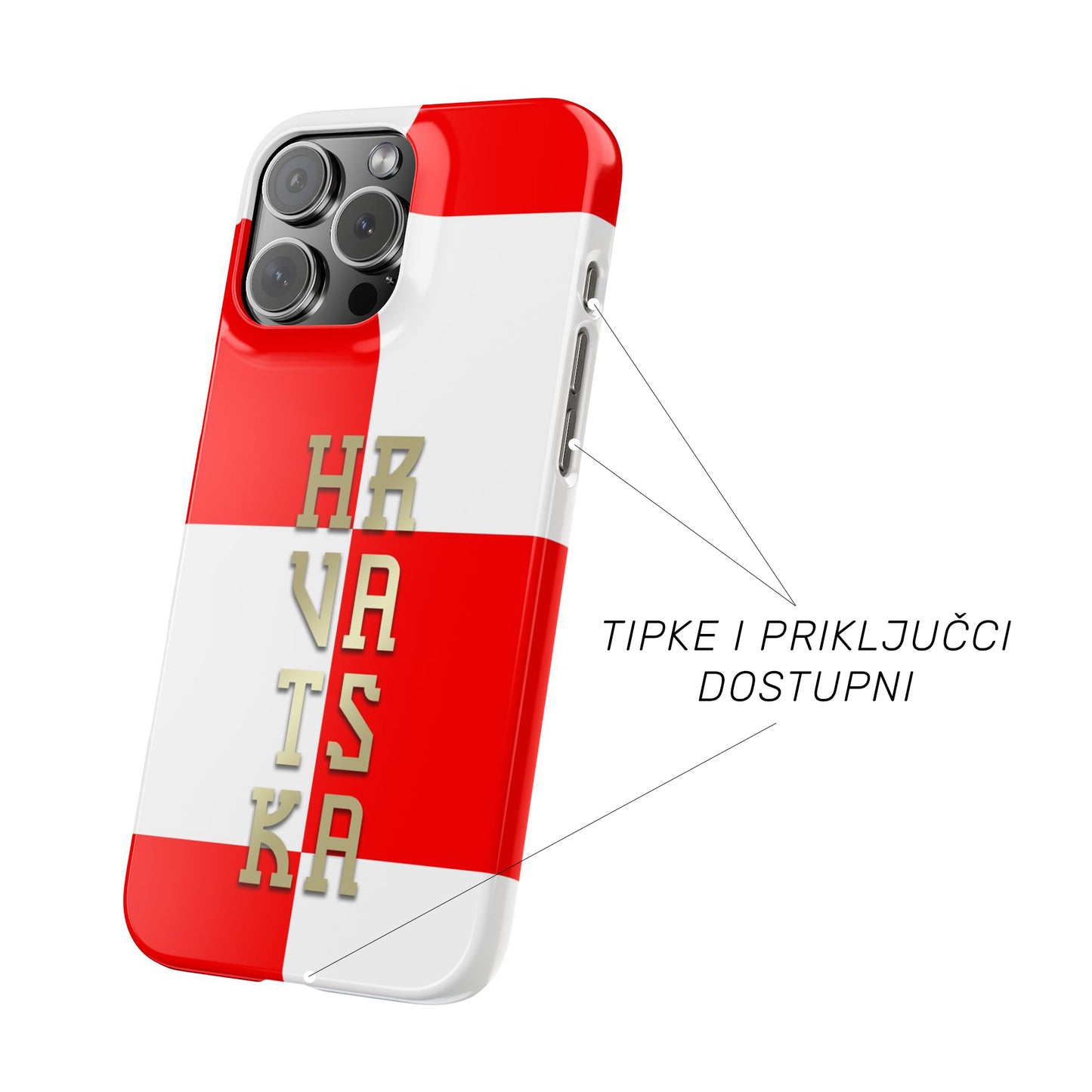 Snap Maskica "Hrvatski Dres"