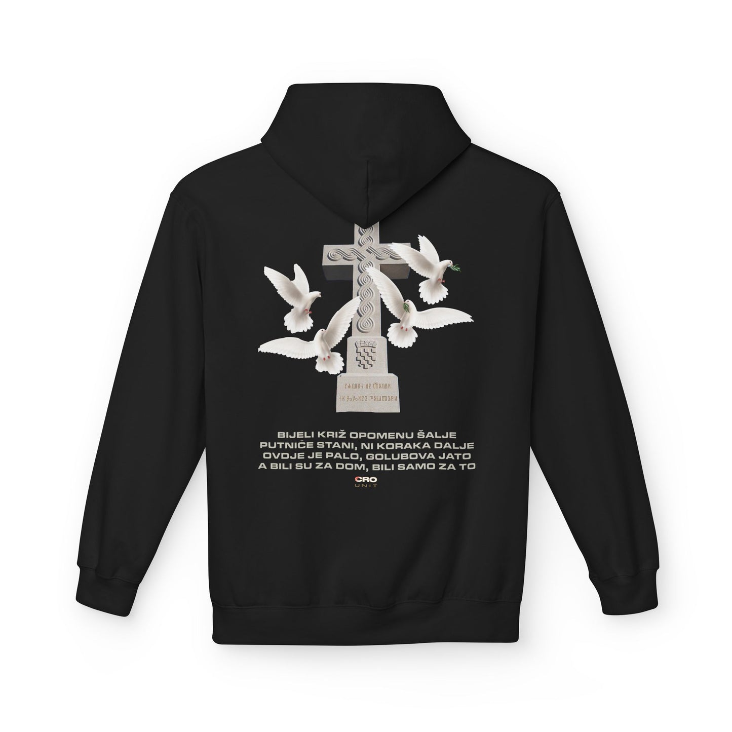 Dukserica "Bijeli Križ"