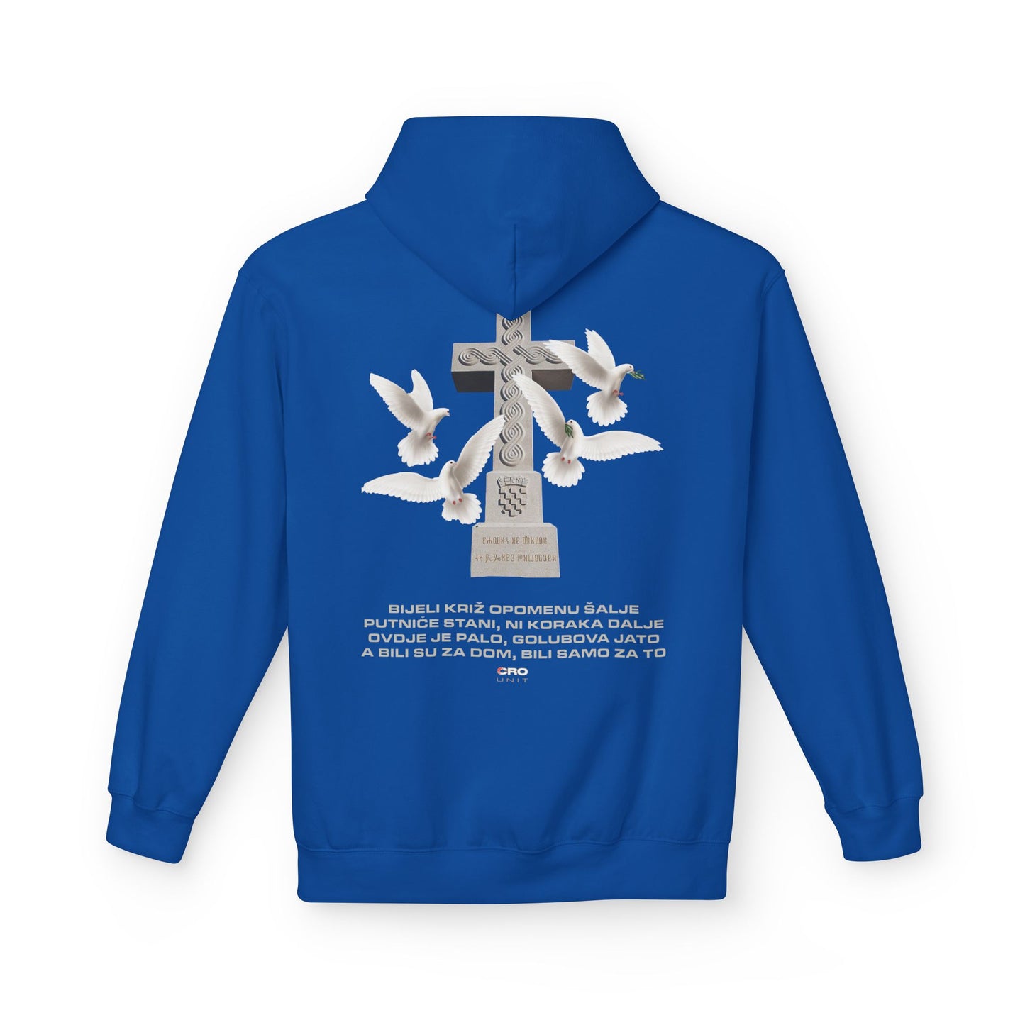 Dukserica "Bijeli Križ"