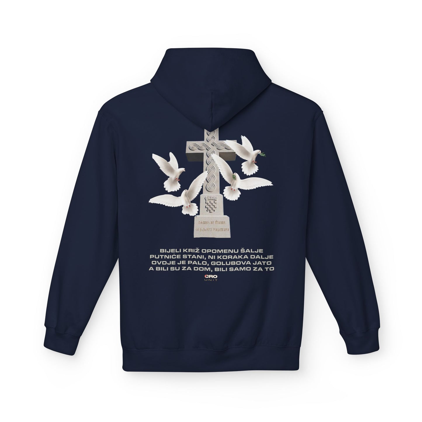 Dukserica "Bijeli Križ"