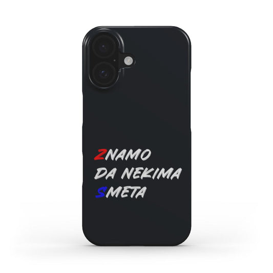 Snap Maskica "Znamo da nekima smeta"