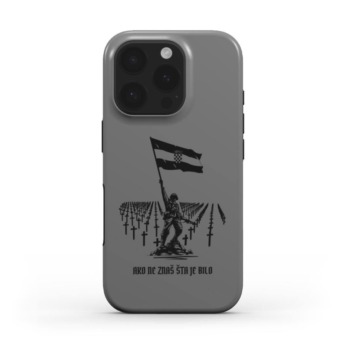Tough Maskica "Ako ne znaš šta je bilo"