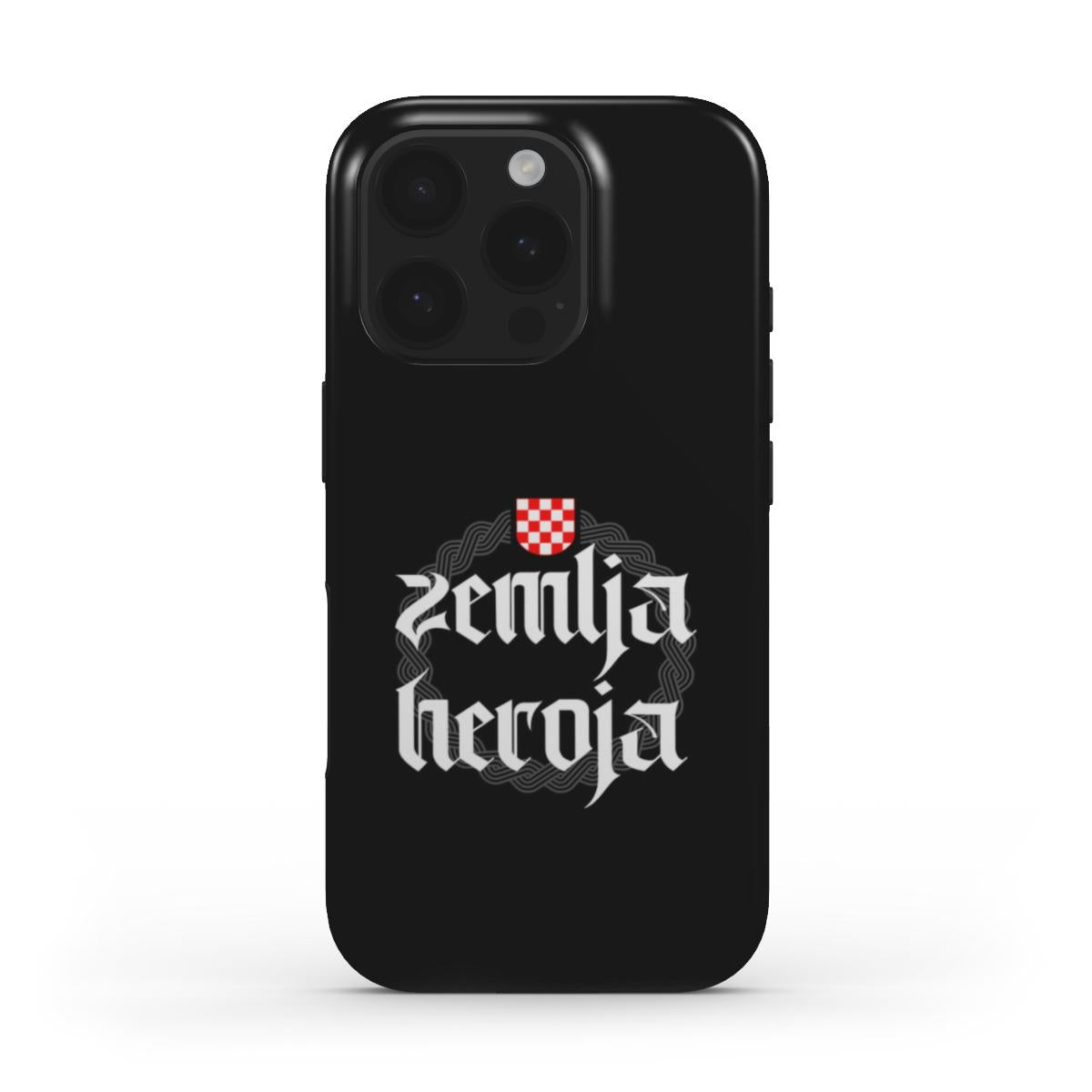 Tough MagSafe Maskica "Zemlja heroja"