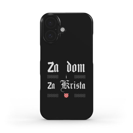 Snap Maskica "Za dom i Krista"