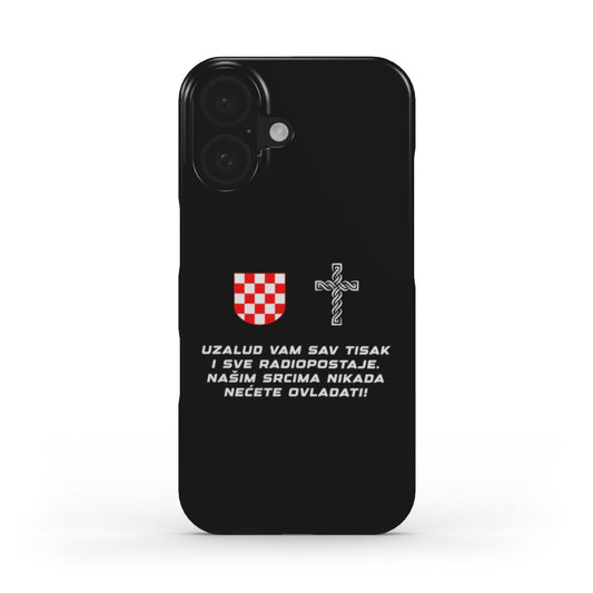 Snap Maskica "Uzalud vam tisak"