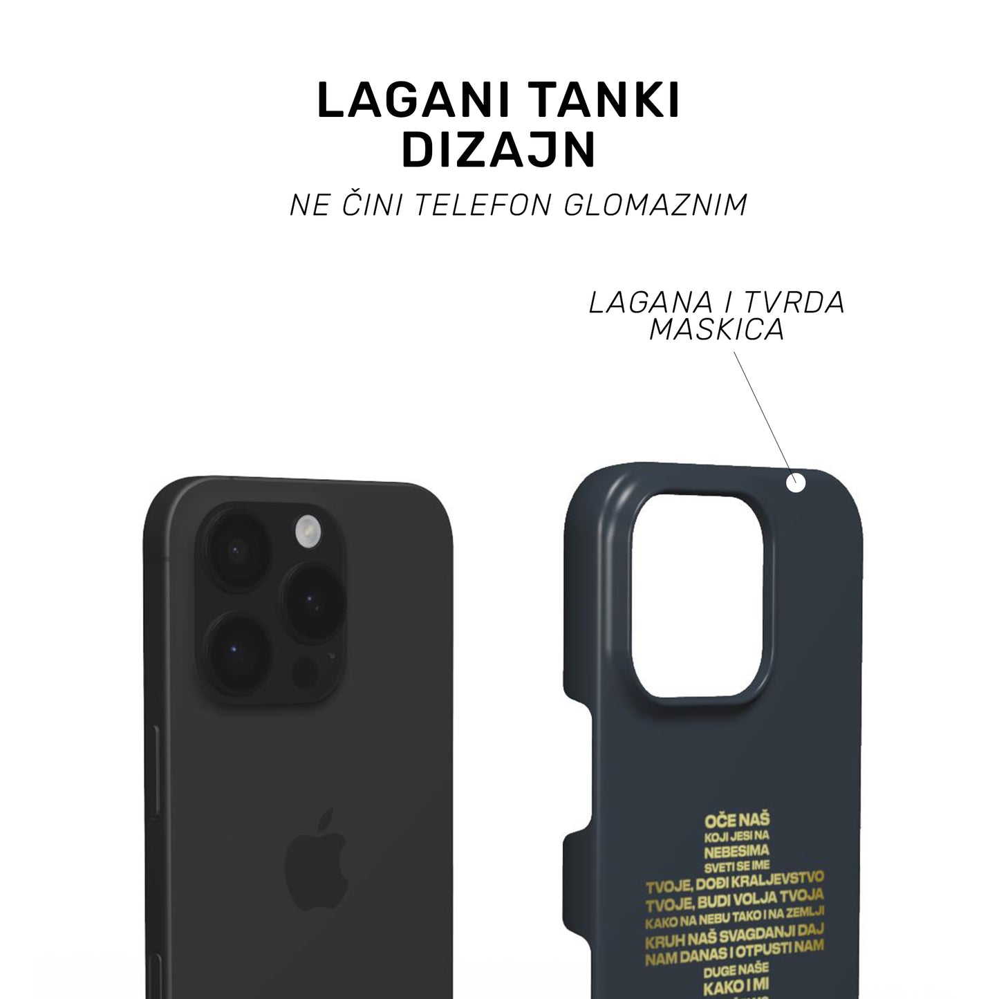 Snap Maskica "Oče Naš"