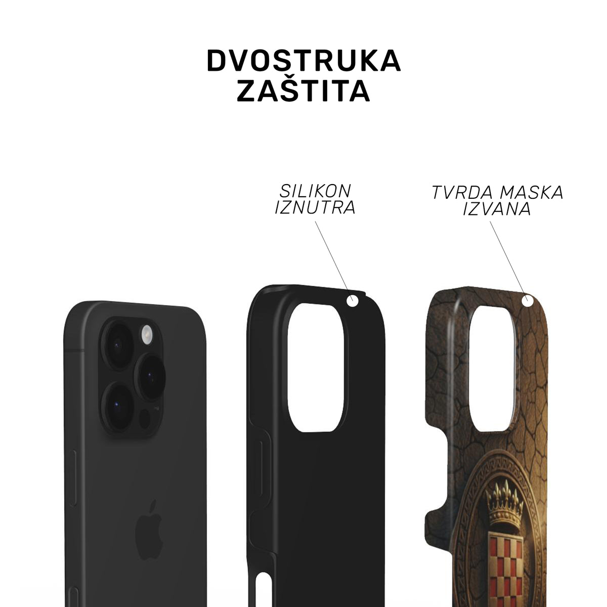 Handyhülle "Kroatisches Königreich"