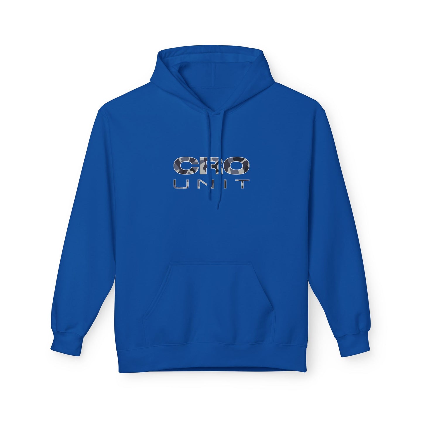 Dukserica "CRO Unit Navy Camo"