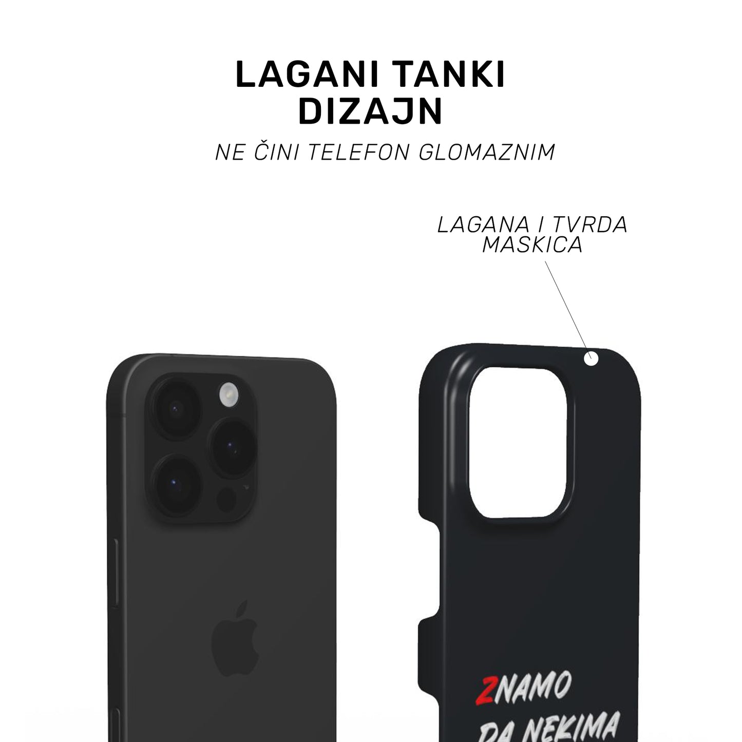 Snap Maskica "Znamo da nekima smeta"