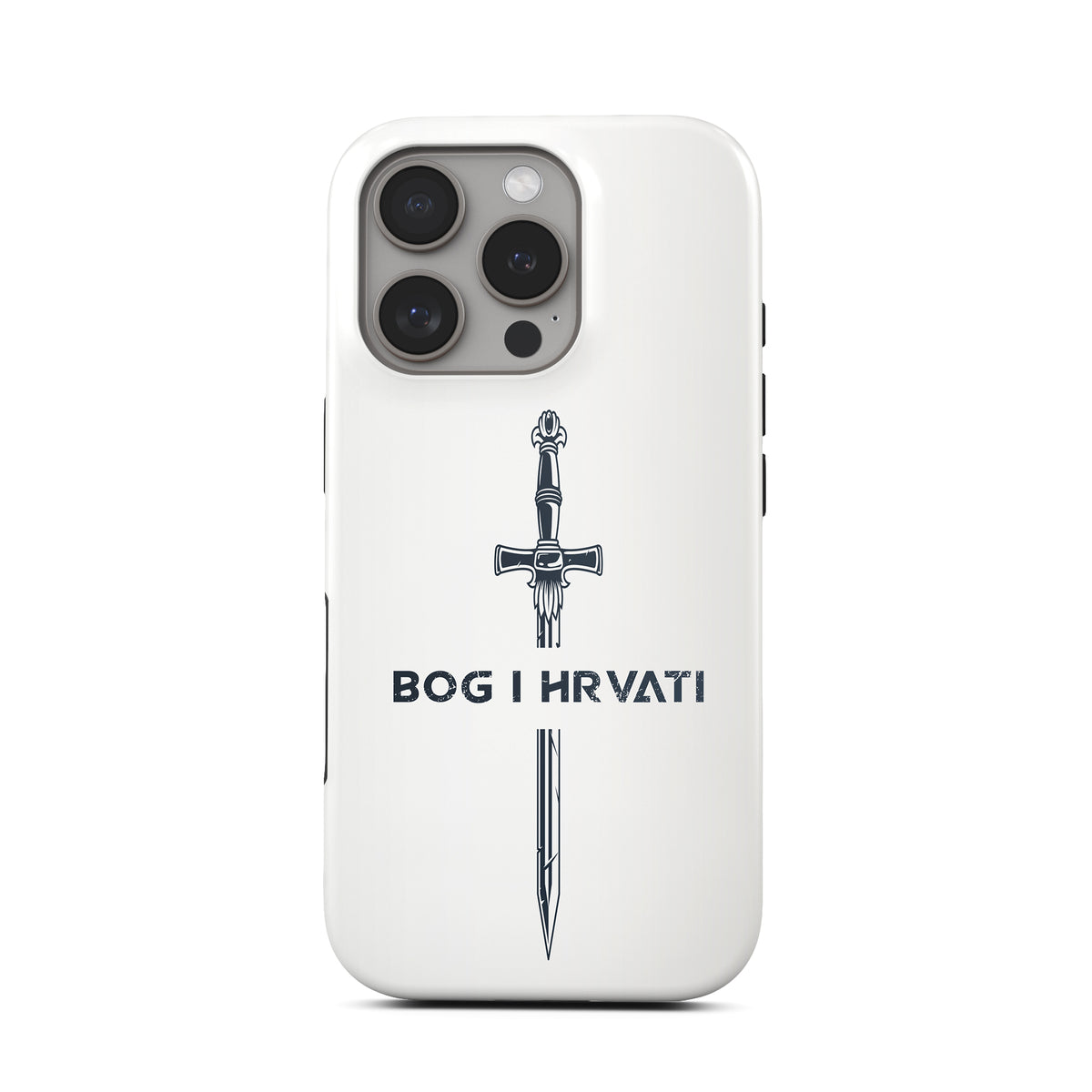Handyhülle "Gott und die Kroaten"