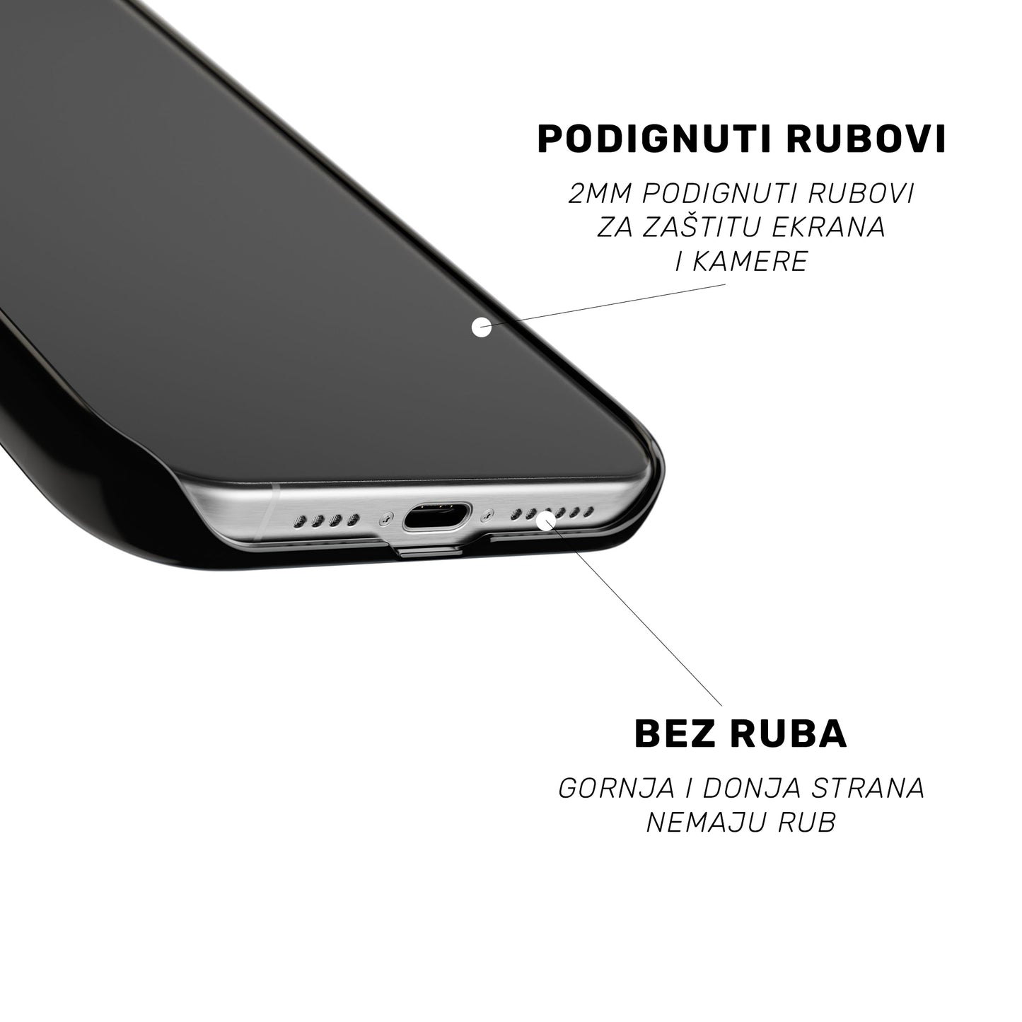 Snap Maskica "Bog i Hrvati crna"