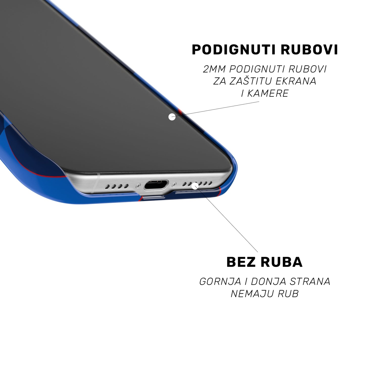 Snap Maskica "Hrvatski Dres 2"