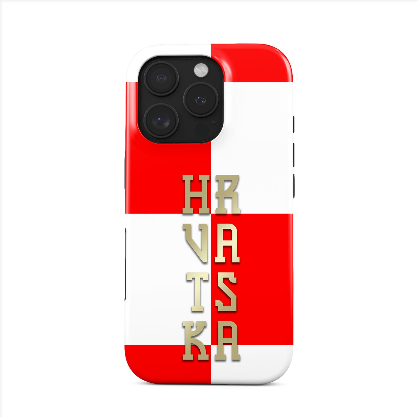 Tough MagSafe maskica "Hrvatski dres"