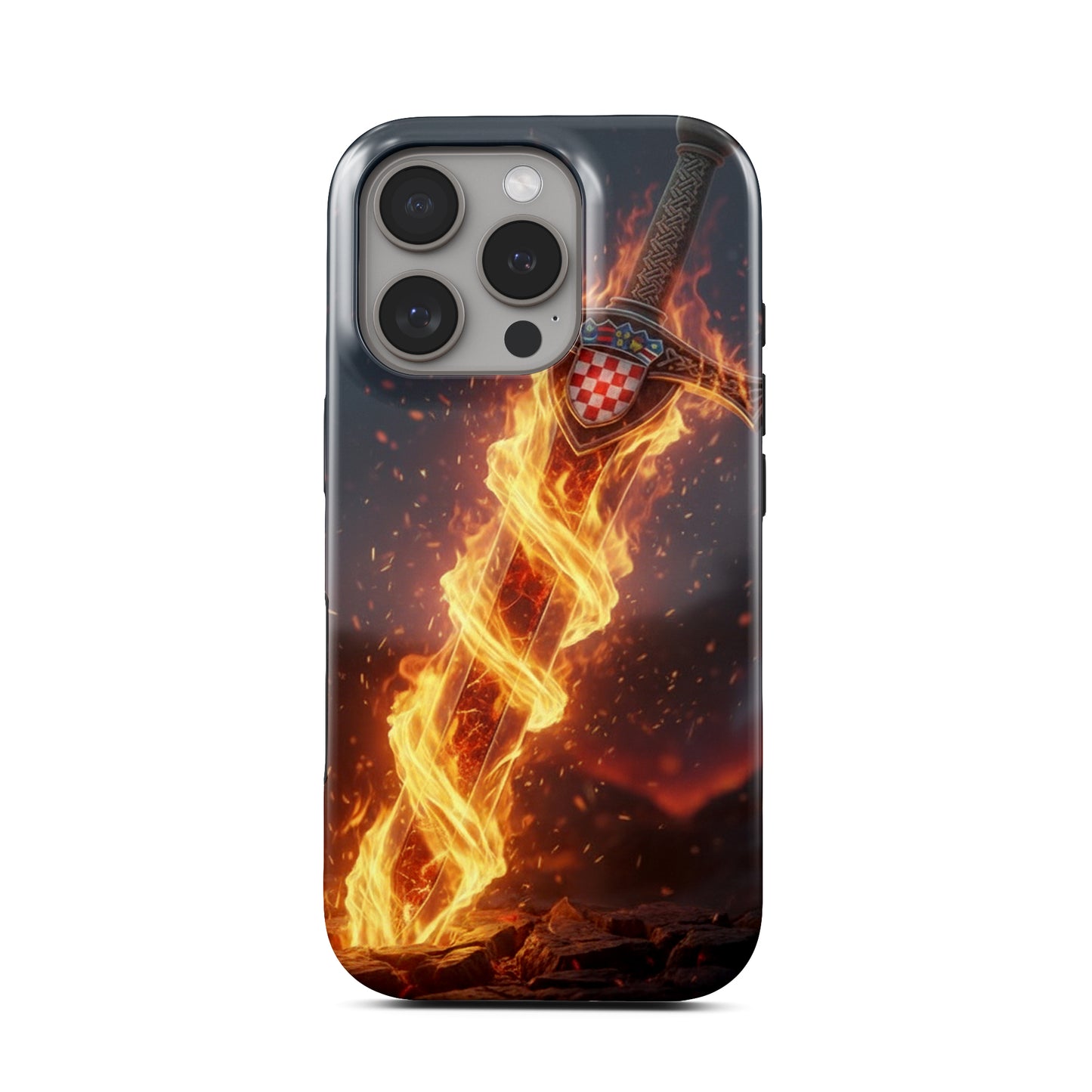 Tough maskica "Hrvatski mač"