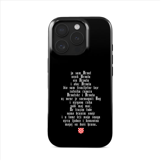 Tough MagSafe maskica "Ja sam Hrvat"