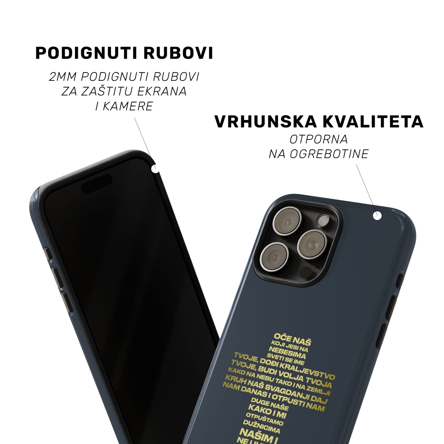 Tough maskica "Oče naš"